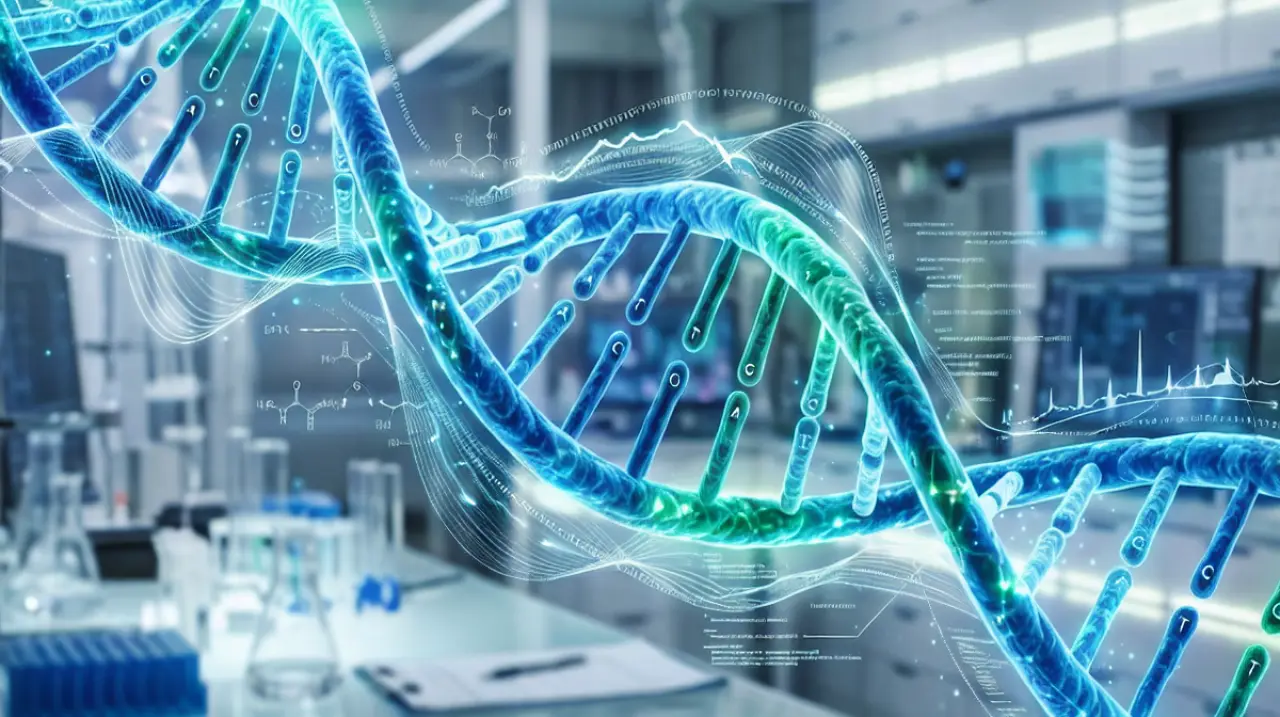 Una IA identifica por primera vez el patrón del iniciador del ADN humano
