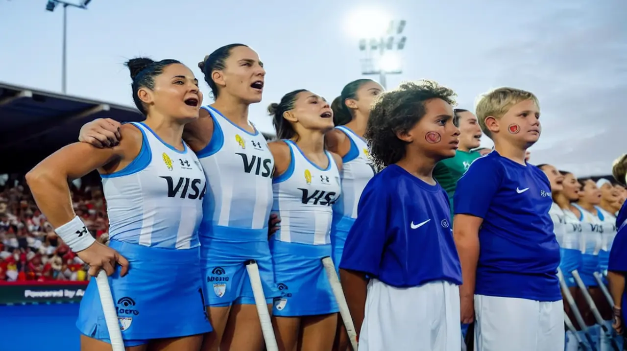 Las Leonas quedaron primeras en su grupo y enfrentarán a Australia en semifinales