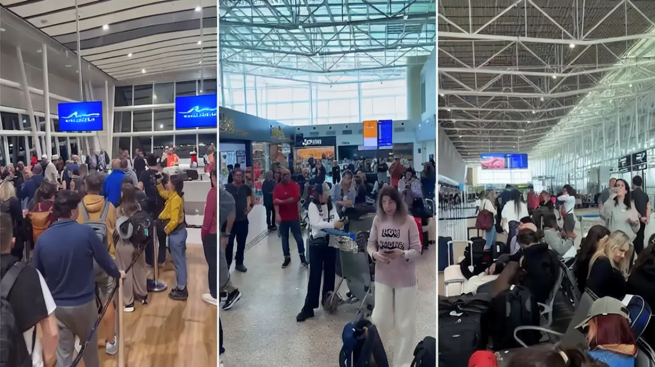 Pasajeros de un vuelo a Madrid siguen varados en Natal tras un aterrizaje de emergencia
