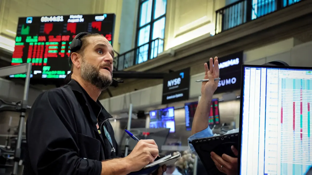 Las acciones argentinas rebotaron hasta 8% en Wall Street y el riesgo país volvió a subir