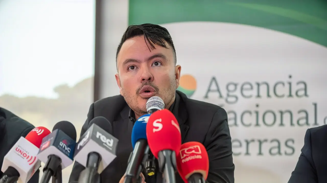 Sancionan con arresto y multa al exdirector de la ANT por desacatar tutela en caso de campesinos de Antioquia