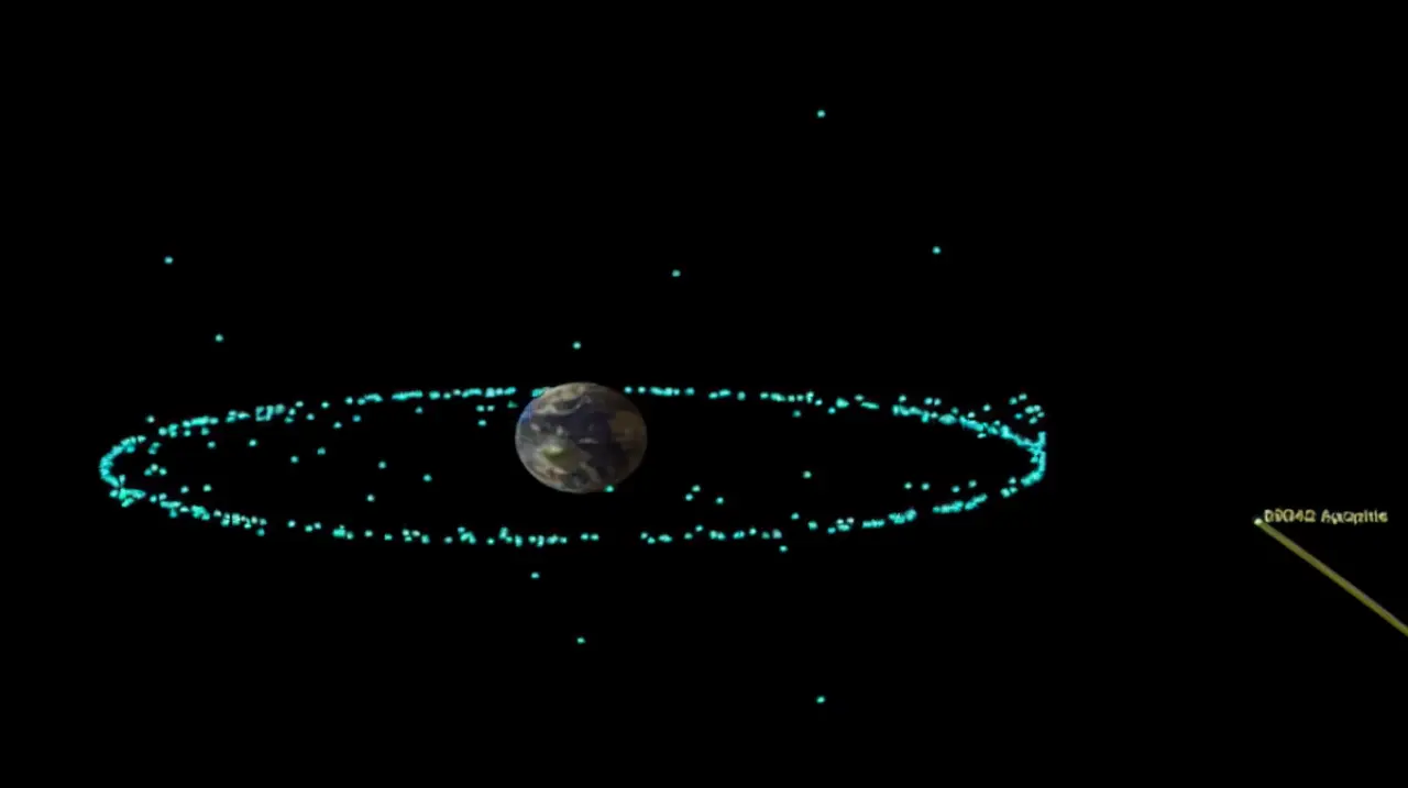 Apophis se acercará a la Tierra en 2029 y abrirá una ventana científica única