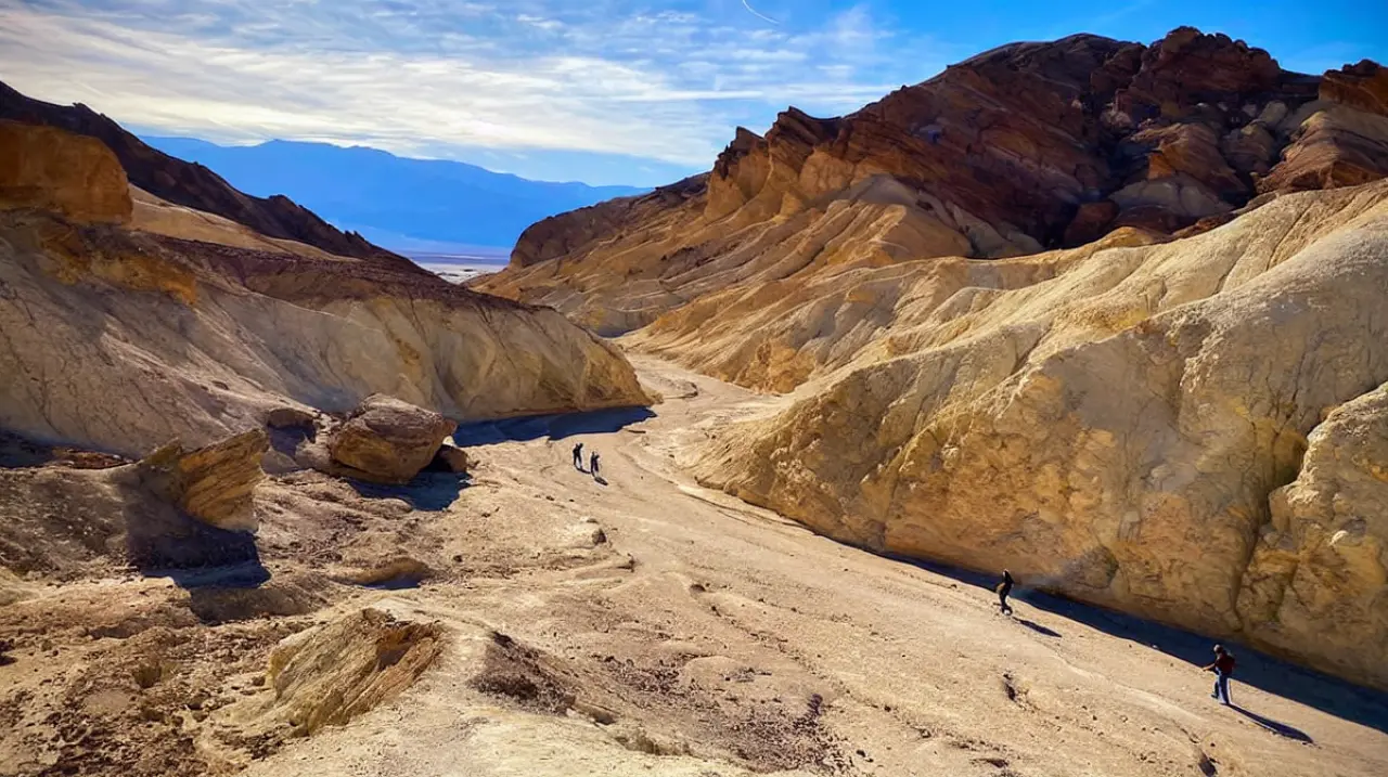Muere un turista francés tras quedar varado en el Valle de la Muerte durante una ola de calor extrema