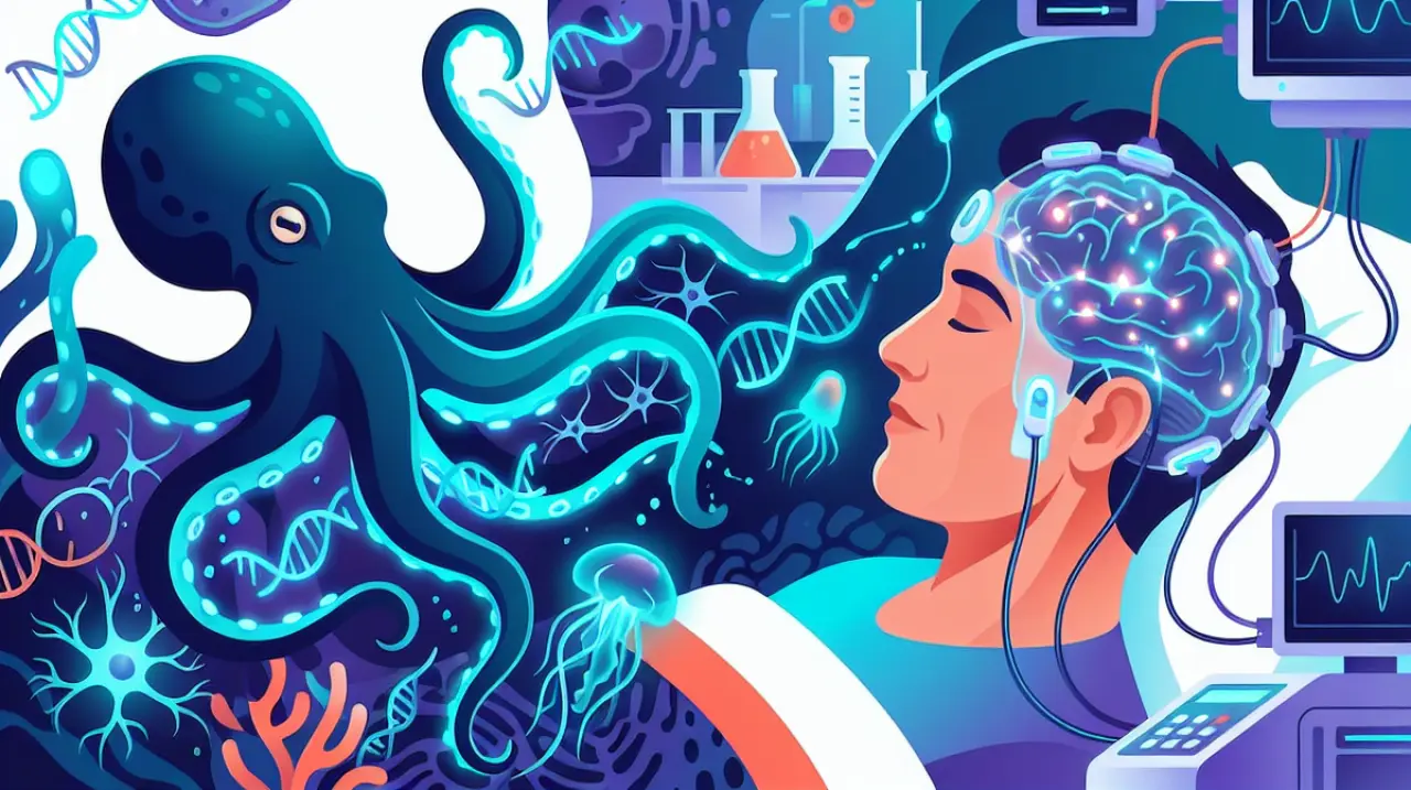El ARN de los pulpos abre una pista inesperada para entender el Alzheimer