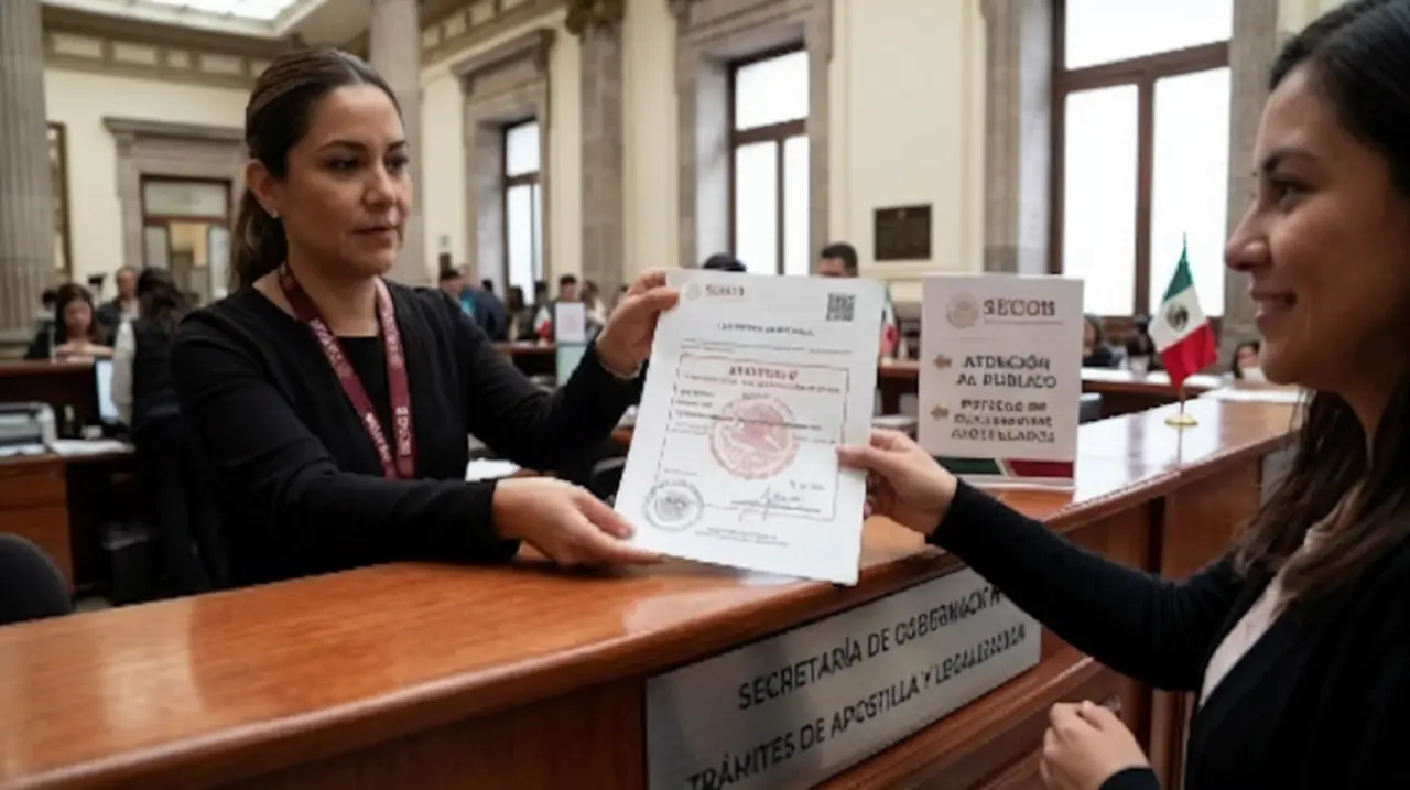 Apostilla federal: cuánto cuesta y cómo obtenerla el mismo día en México