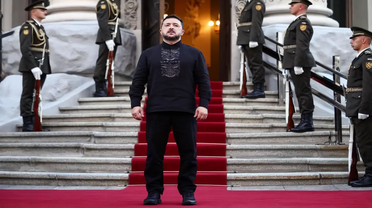 Ucrania celebró su independencia con apoyo europeo y un mensaje de resistencia