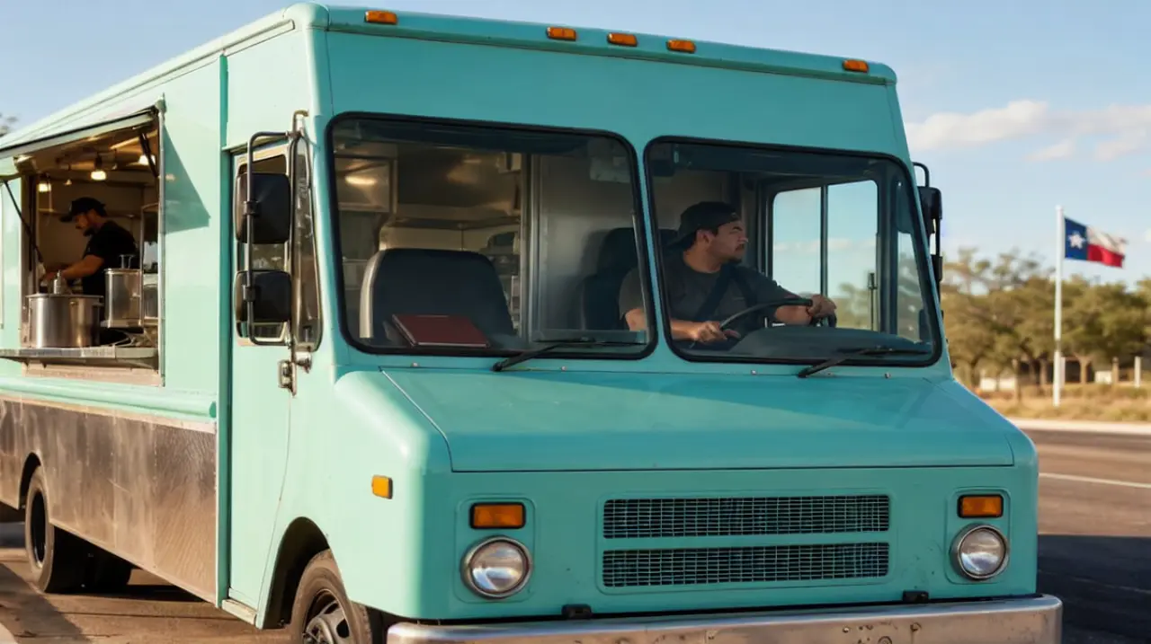 Texas estrena nuevas reglas para los food trucks: qué permiso necesitan y cuándo exige una CDL