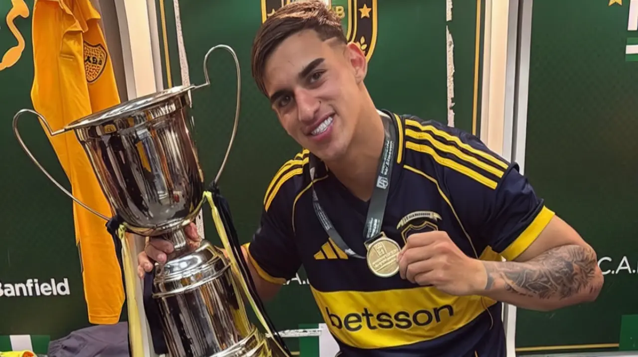 Gelini deja Boca y jugará a préstamo en Peñarol