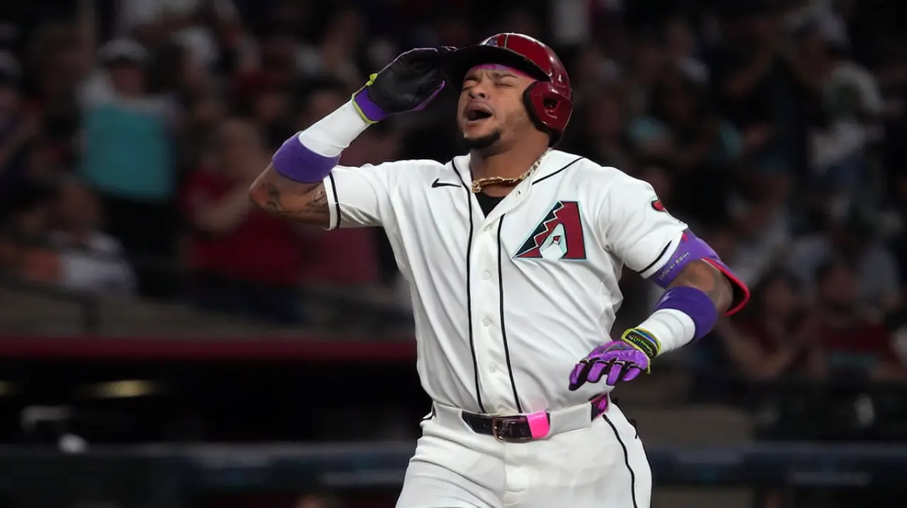 Ketel Marte apunta a volver con los Diamondbacks la próxima semana