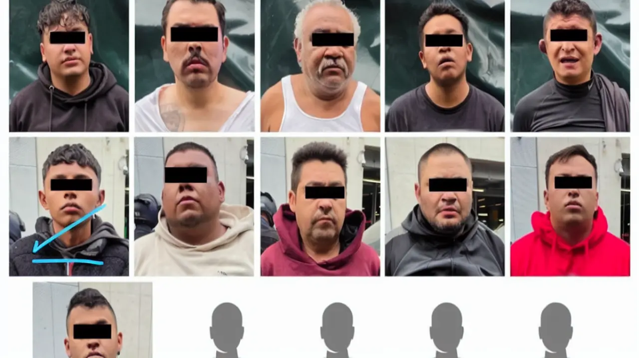 Detienen a 15 presuntos implicados en intento de despojo en la GAM; cuatro son menores de edad