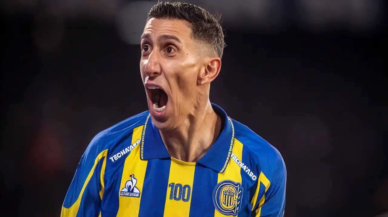 Di María reaccionó con dos goles y Rosario Central rescató un 2-2 ante Talleres en Córdoba