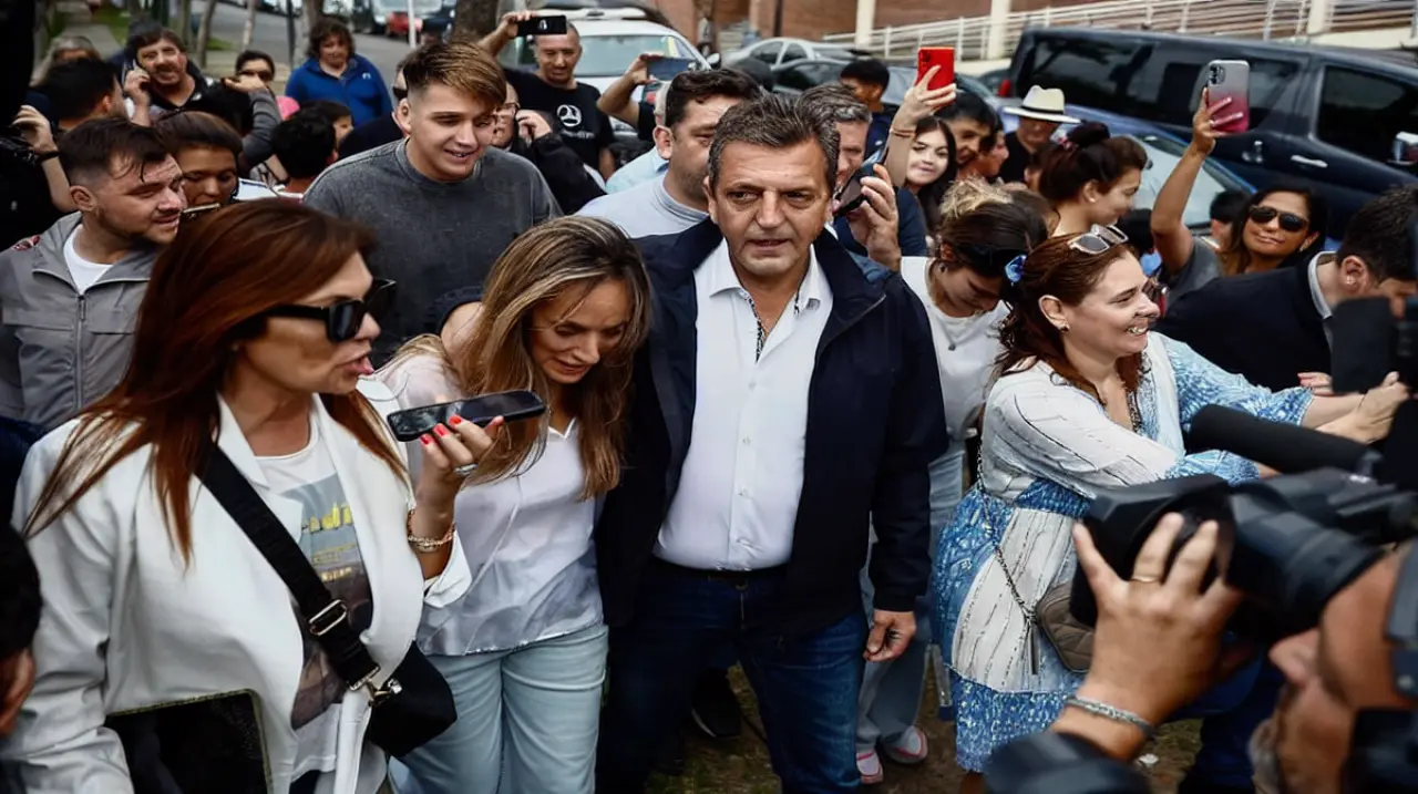 En el Frente Renovador minimizaron el viaje de Massa a Barbados con un avión de De Narváez