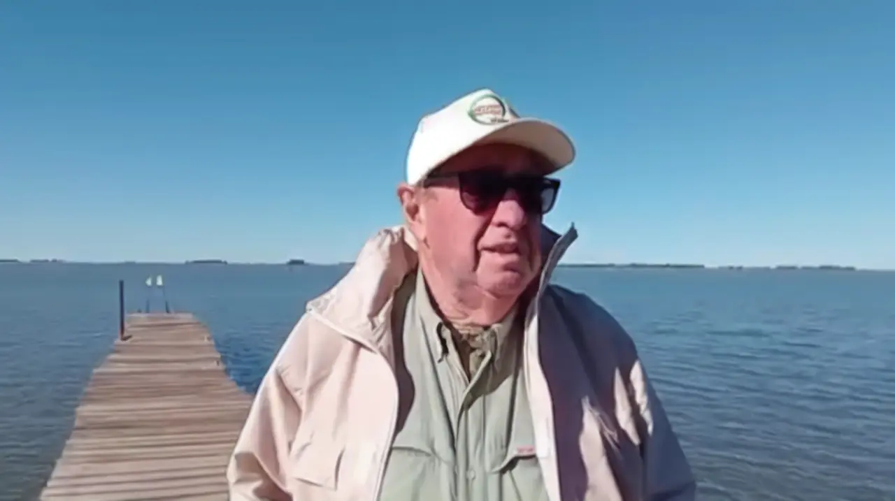 Naufragó rumbo a Florianópolis y fue el único sobreviviente: el relato de Gustavo Mehl