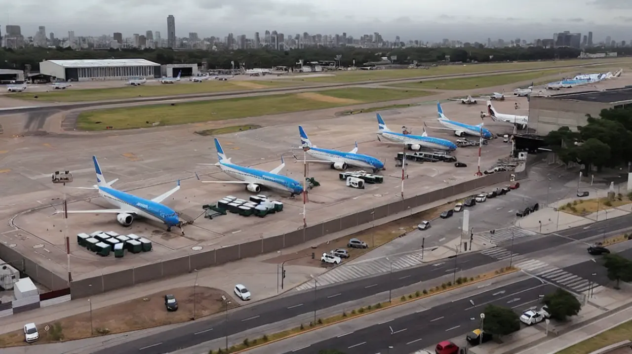 Aeroparque cierra por 55 horas: qué pasa con los vuelos y hasta cuándo seguirá la interrupción