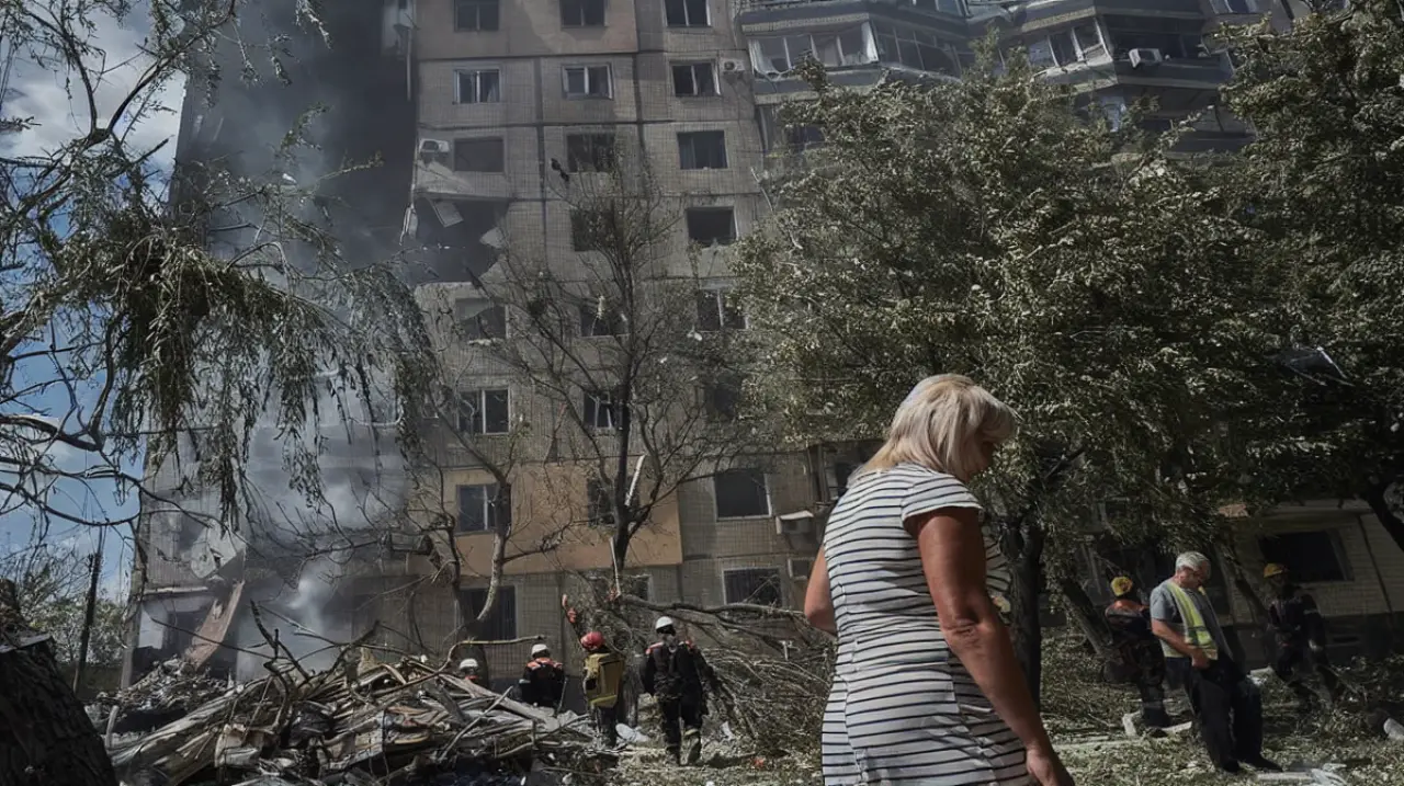 Una red de apoyo para refugiadas ucranianas en Polonia lucha por seguir abierta