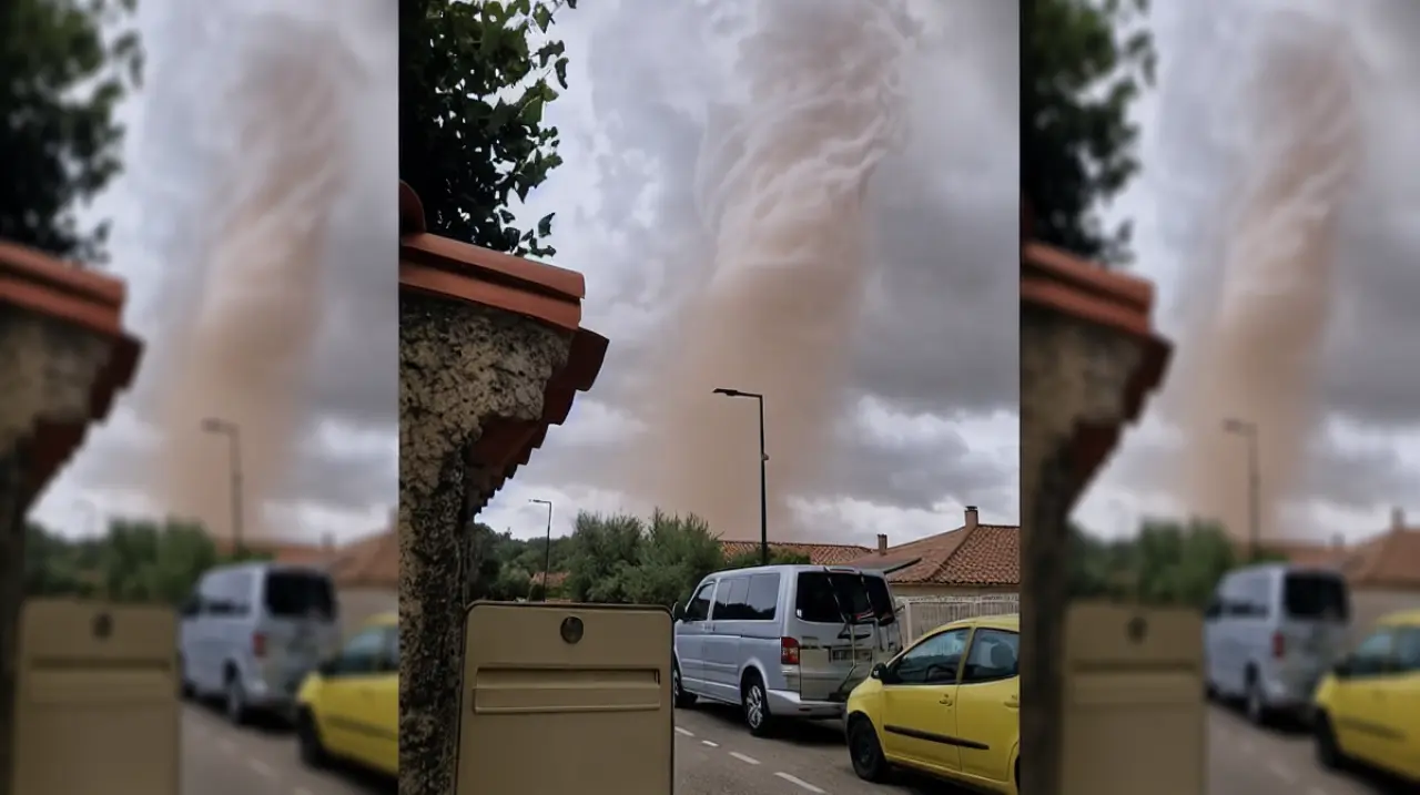 Un tornado deja al menos 41 heridos y graves daños en el sur de Francia