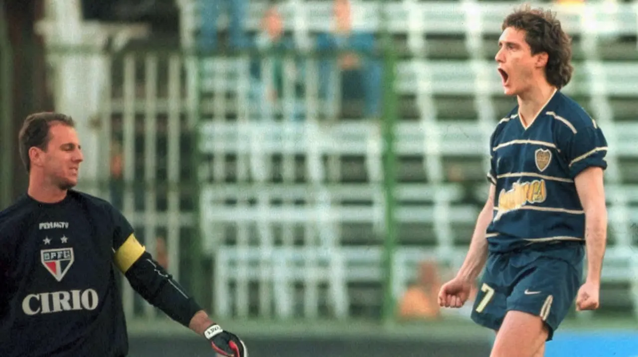 El 5-1 a San Pablo y el sorteo que dejó afuera a Boca en la Mercosur 99
