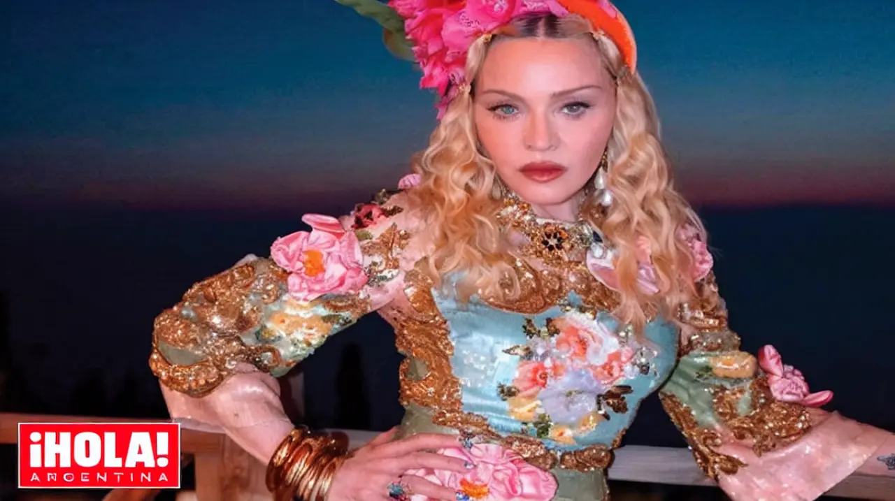 Madonna cumplió 68 años con un viaje a Grecia junto a sus hijos y su pareja