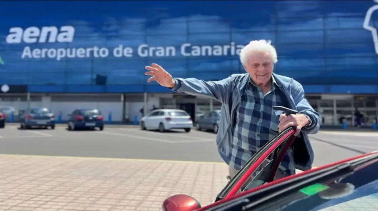 Ahorró cuatro euros por día para volver a Gran Canaria, sufrió una estafa y una ola de solidaridad le permitió cumplir su viaje