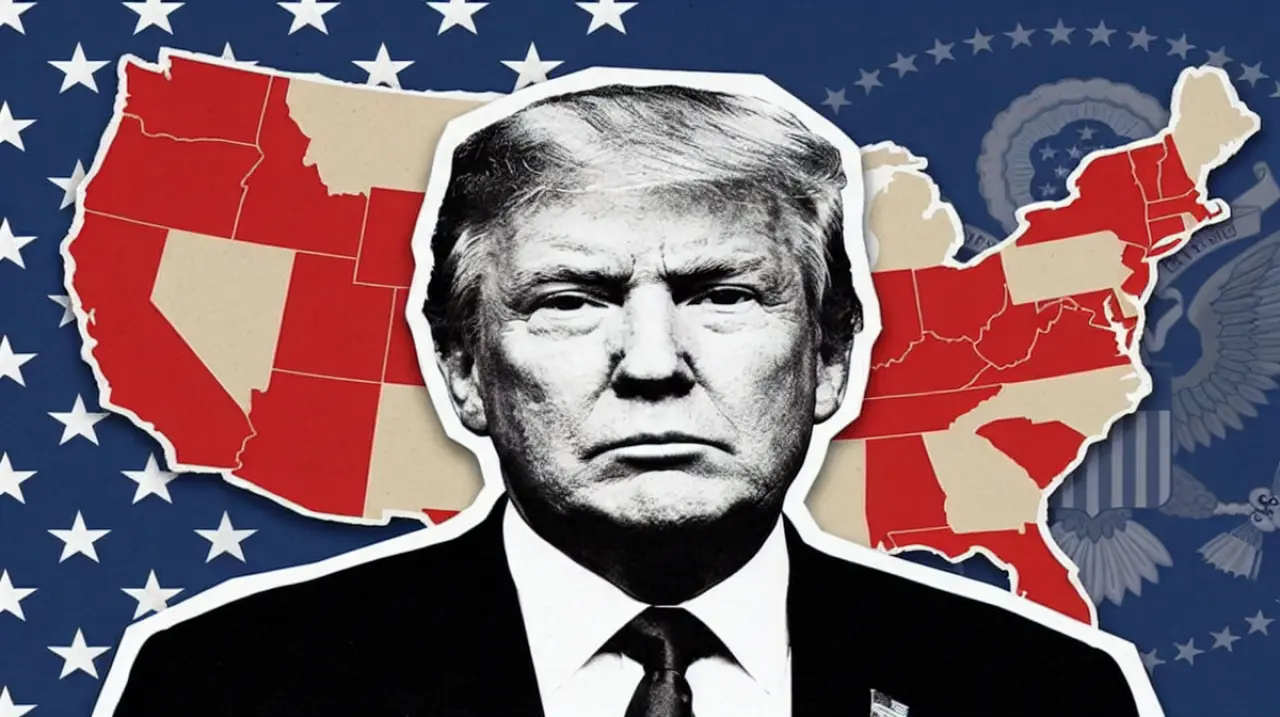Trump pierde apoyo y se tensan las proyecciones republicanas para 2026