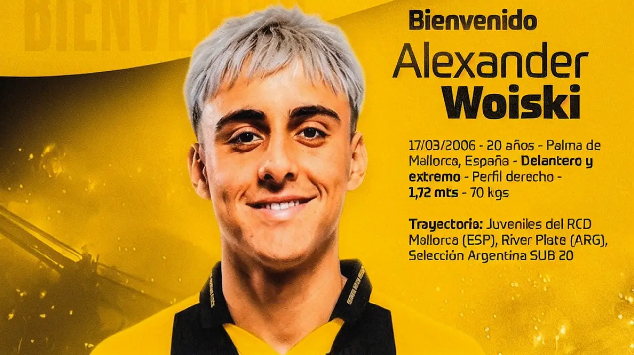 Woiski seguirá su carrera en Deportivo Táchira tras rescindir con River