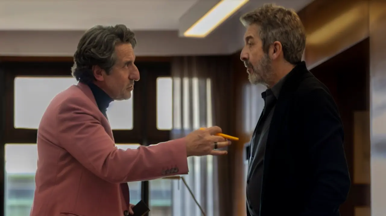 Darín y Peretti llevarán “Lo dejamos acá” a San Sebastián antes de su estreno en Netflix
