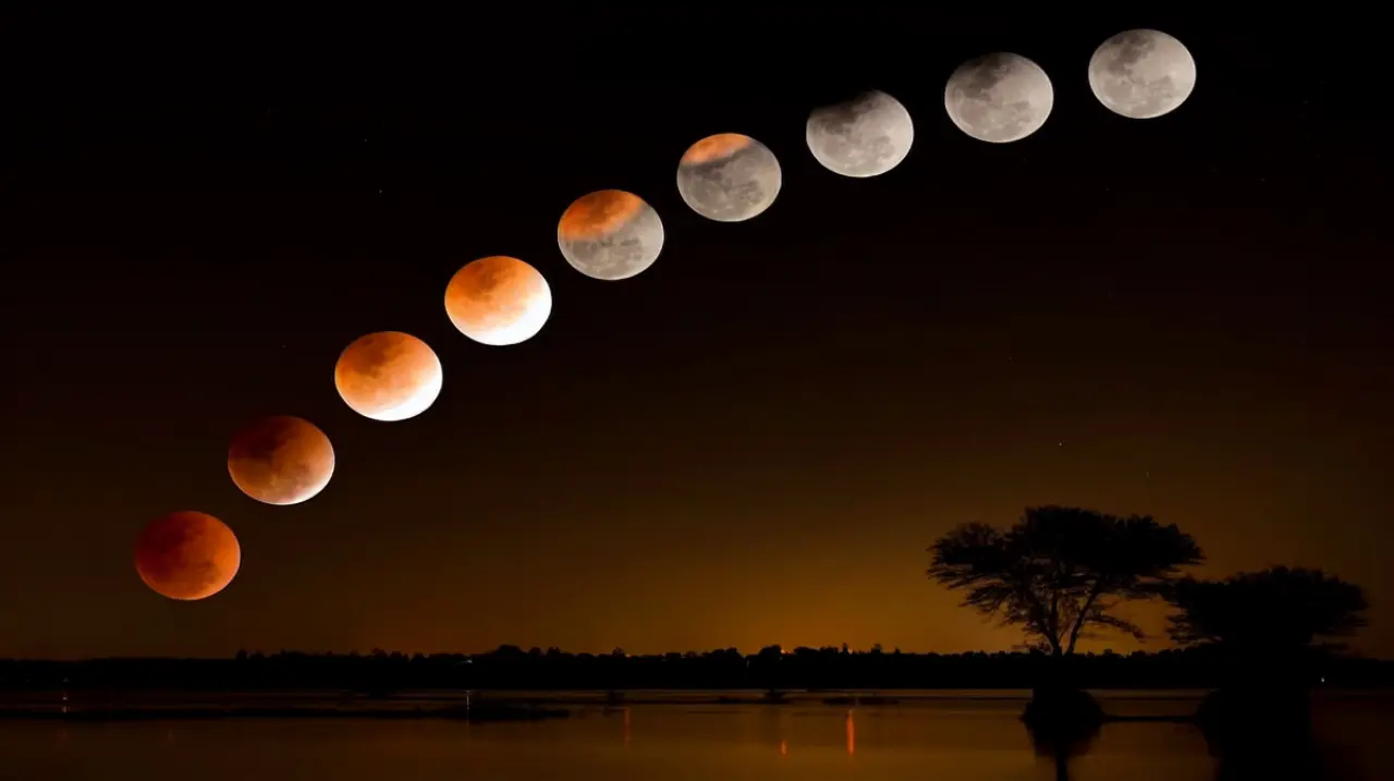 Eclipse lunar 2026: fases, horarios y cómo verlo desde la Argentina