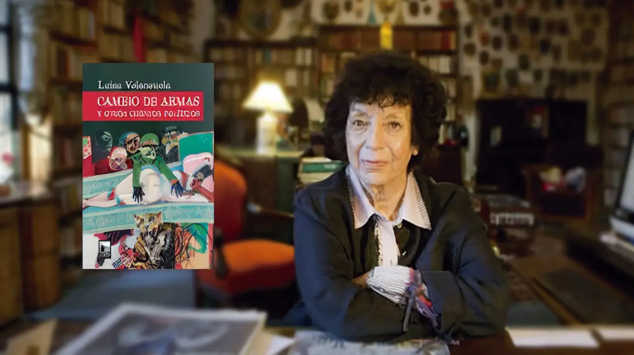 Luisa Valenzuela: la ficción como alarma frente a una realidad que se vuelve distópica