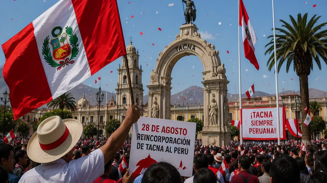 Tacna tendrá día cívico no laborable este 28 de agosto: quiénes descansan y qué dice la ley