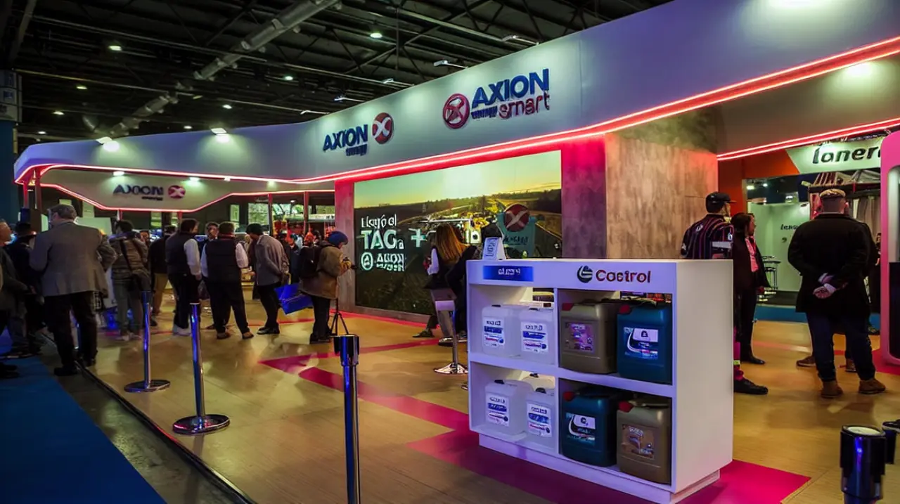AXION energy suma un TAG para automatizar la carga de combustible en flotas