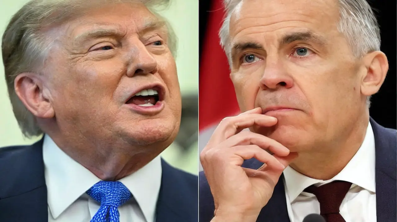 Trump pone en debate cambiar el nombre del lago Ontario en medio de la escalada con Canadá