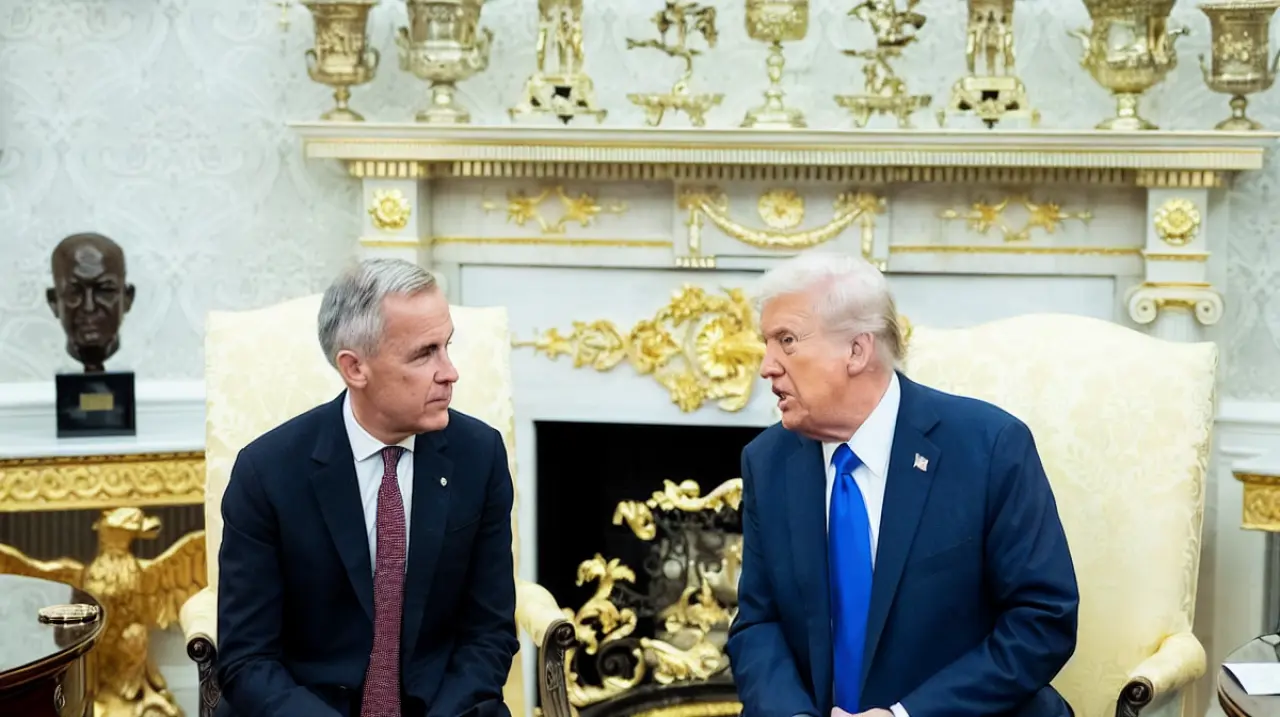 Trump evalúa rebautizar el Lago Ontario como “Lago América” en medio de la tensión comercial con Canadá