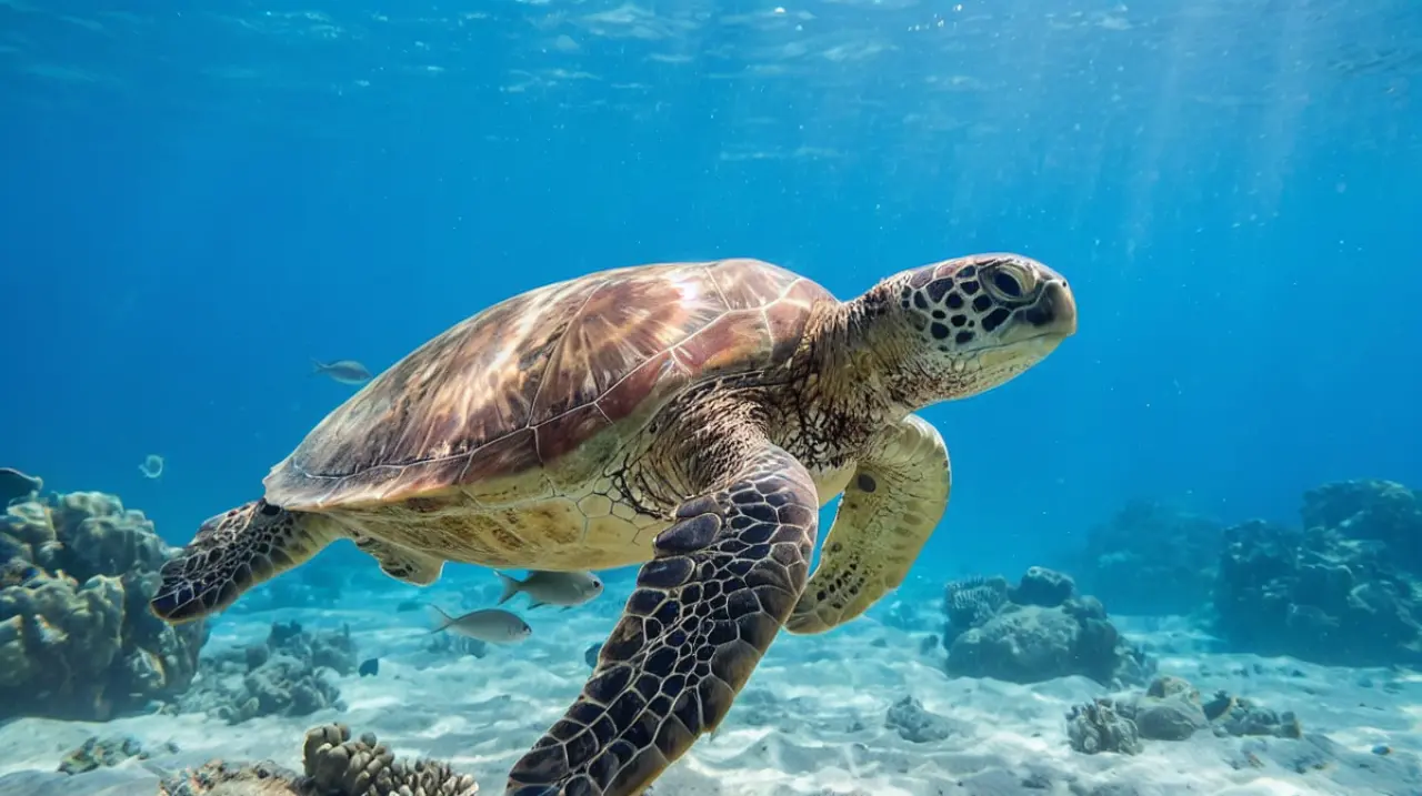 Restos de tortugas en el Caribe ayudan a afinar la conservación en Curaçao y Bonaire