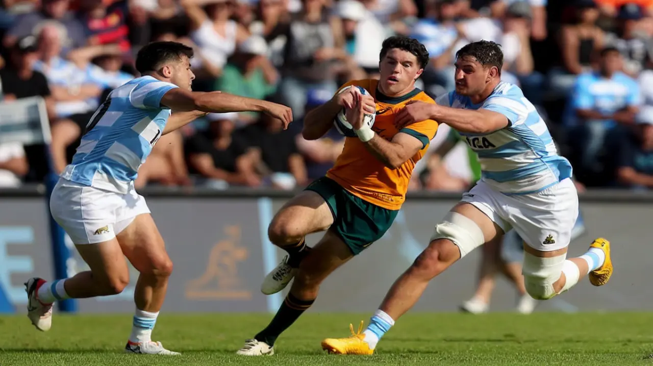 Australia llega con velocidad y los Pumas afrontan una prueba distinta en Jujuy y Mendoza