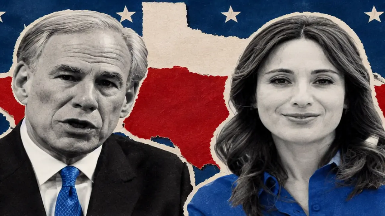 Texas: Abbott sigue arriba, pero la carrera con Hinojosa se estrecha