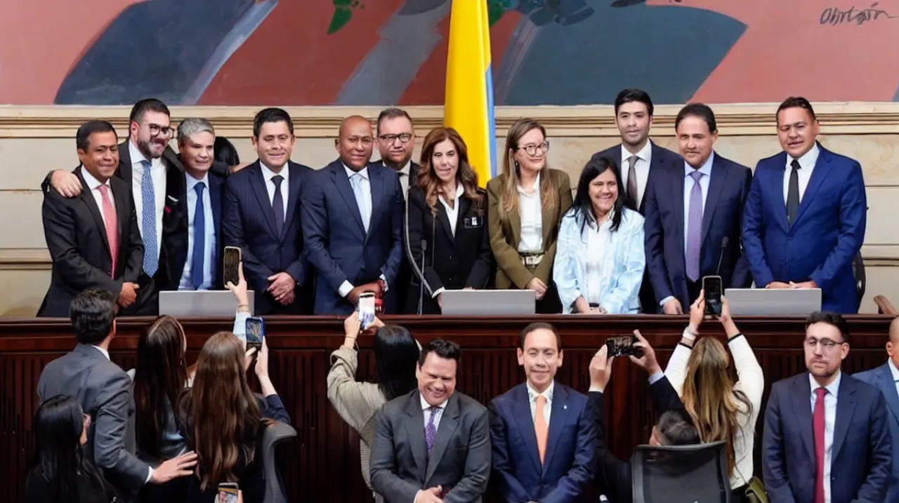Nuevo CNE 2026-2030: siete magistrados para la centroderecha y dos para el Pacto Histórico