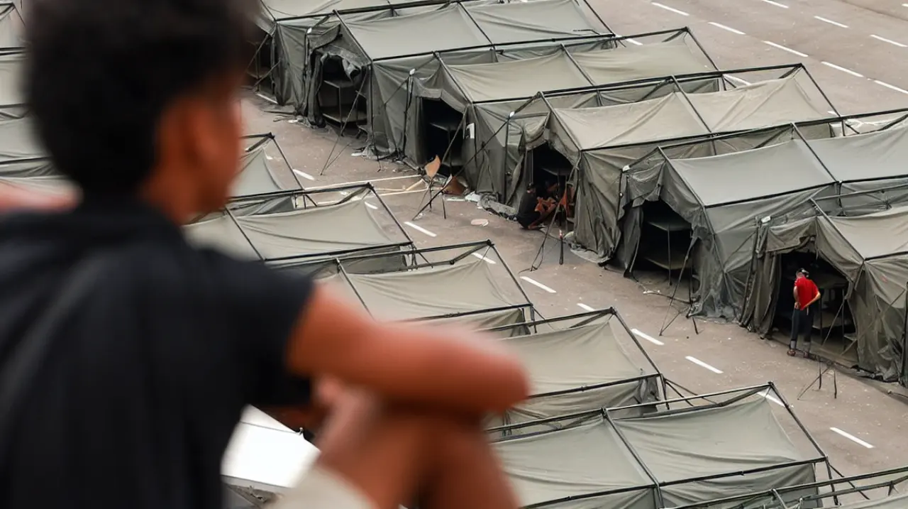 El BOE activa en Ceuta cinco polideportivos y más espacios estatales para la acogida de migrantes