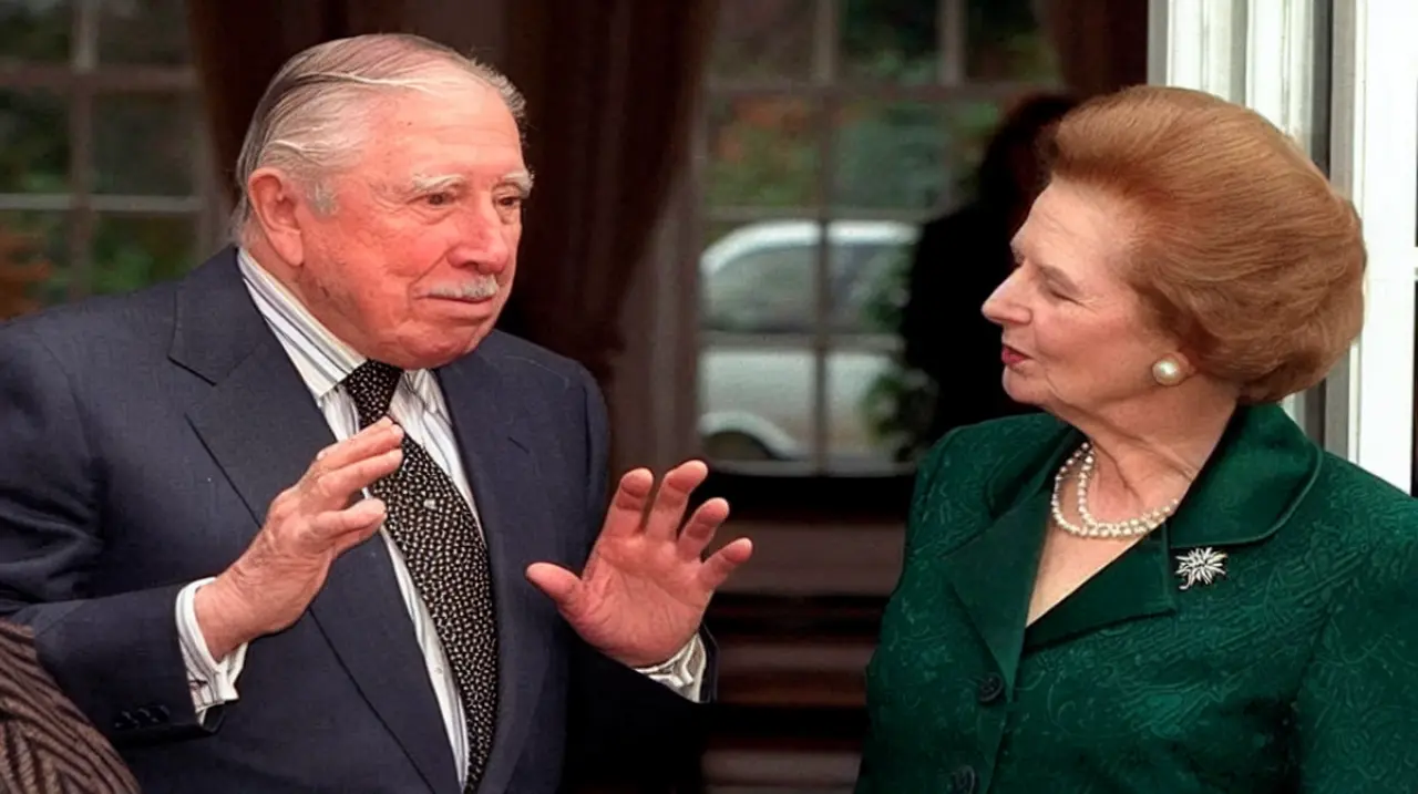 Los documentos que revelan la ayuda secreta de Chile a Gran Bretaña en Malvinas