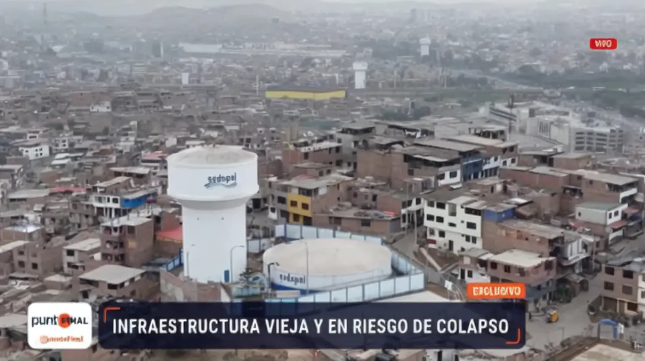 Sedapal bajo presión: 35% de las tuberías de Lima ya superó su vida útil y hay reservorios con más de 100 años