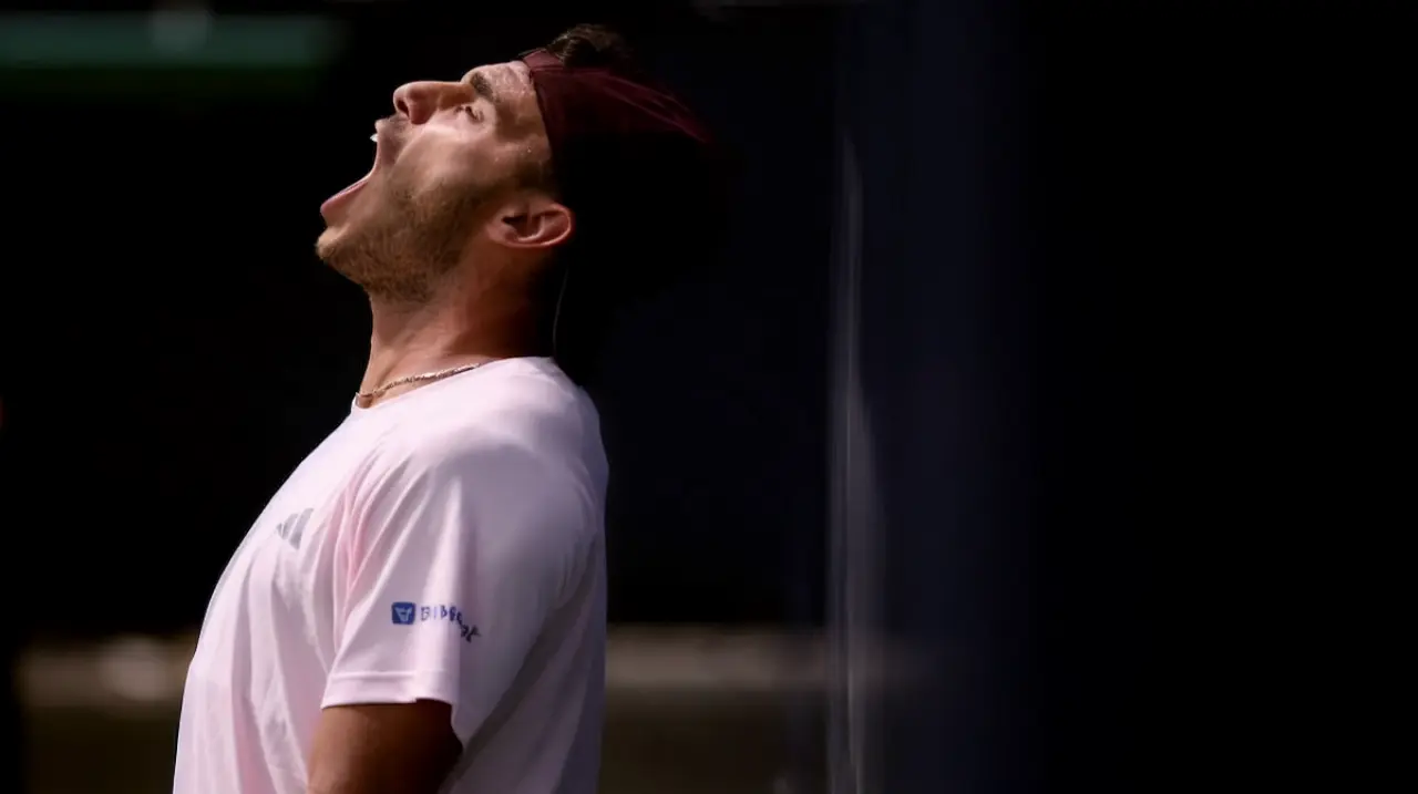 Cerúndolo ganó un partido cambiante en el US Open y avanzó por primera vez a tercera ronda