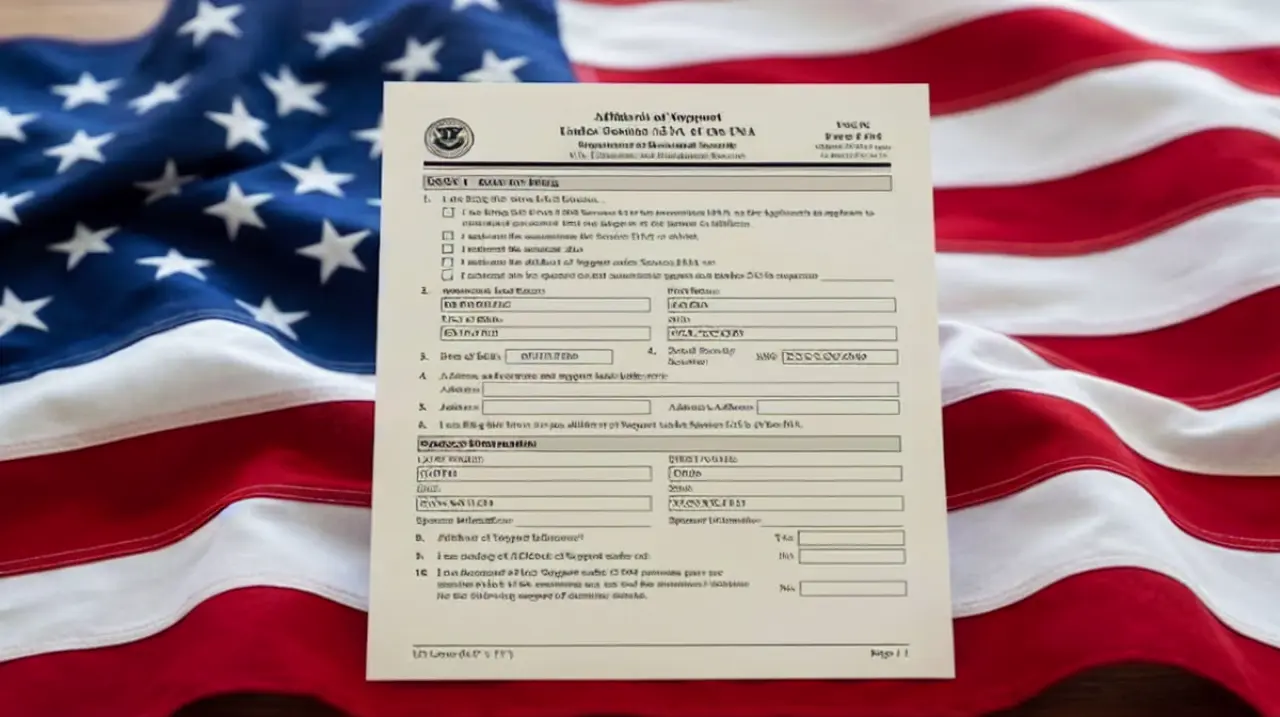 Uscis actualizó el formulario I-864 y endureció la verificación financiera para patrocinadores