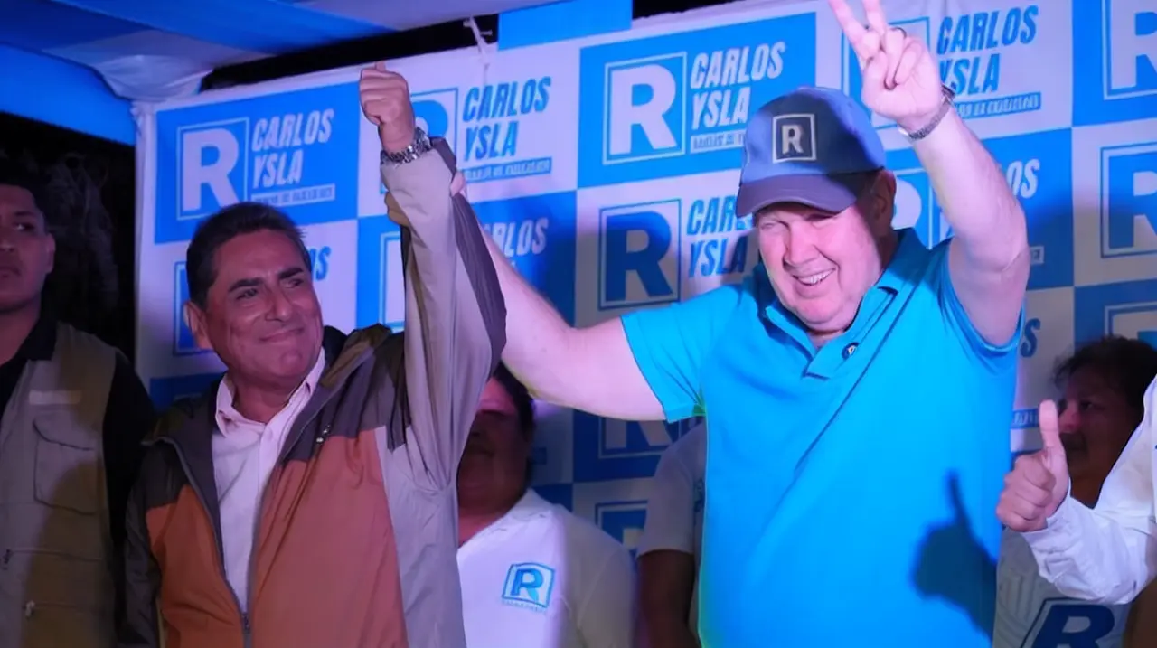 López Aliaga reconoce que Carlos Álvarez no es especialista en seguridad, pero destaca su respaldo ciudadano