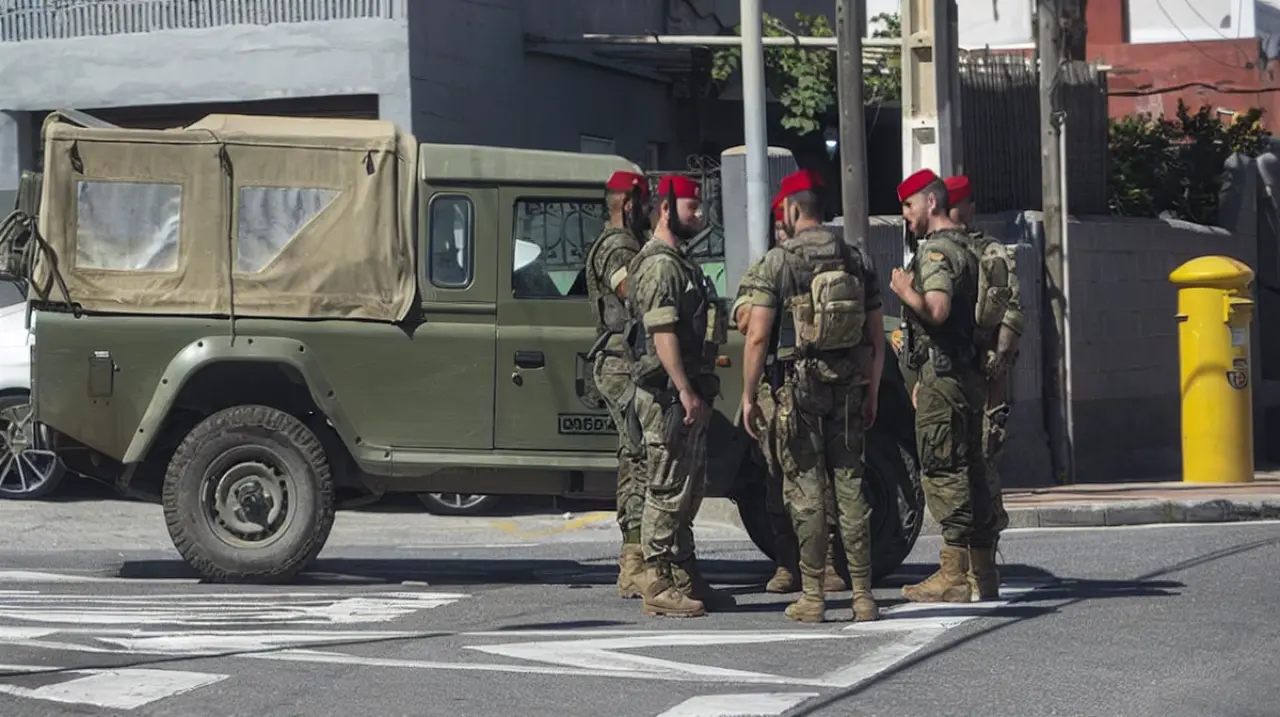 Detienen en Ceuta a un hombre tras amenazar con apuñalar a un militar