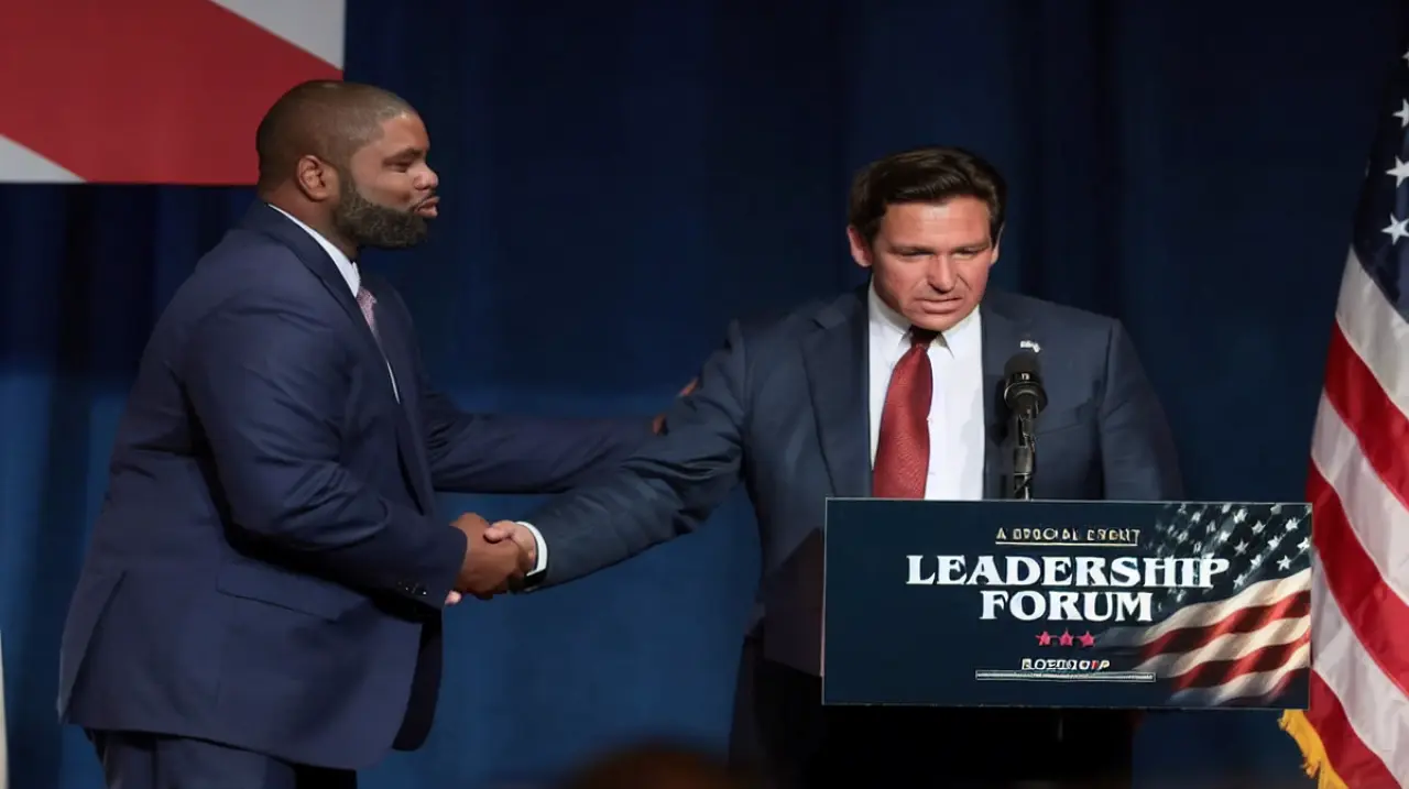 DeSantis respalda a Byron Donalds y ordena cerrar filas en Florida