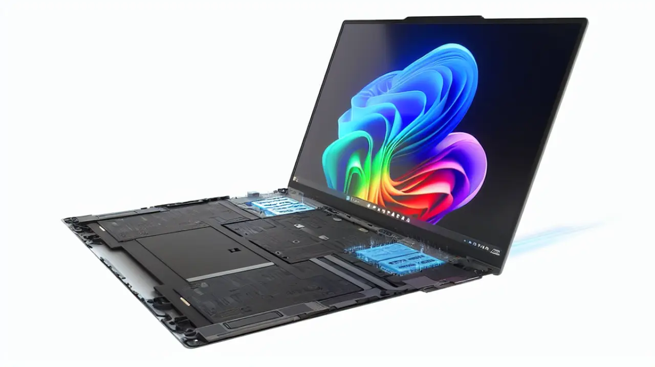 IFA 2026: Lenovo mostró una notebook ultradelgada que se enfría con módulos ultrasónicos