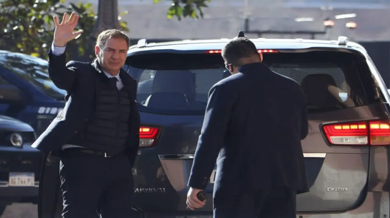 Santilli nombró a Adrián González al frente de Correo Argentino