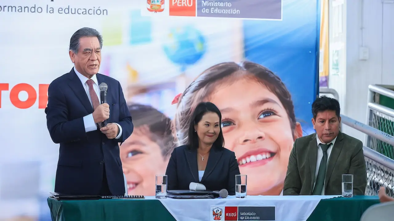 Minedu prepara cambios en la currícula y anuncia una guía para las familias
