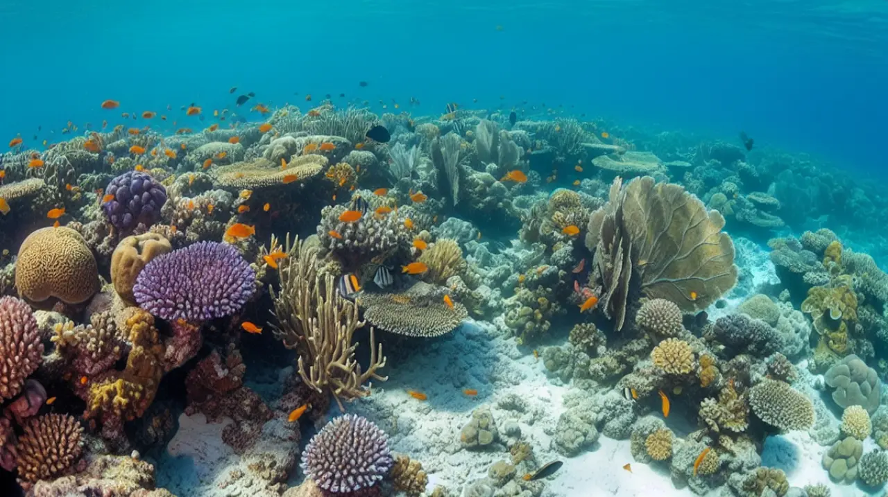El calentamiento del océano reduce el tiempo de recuperación de los arrecifes de coral