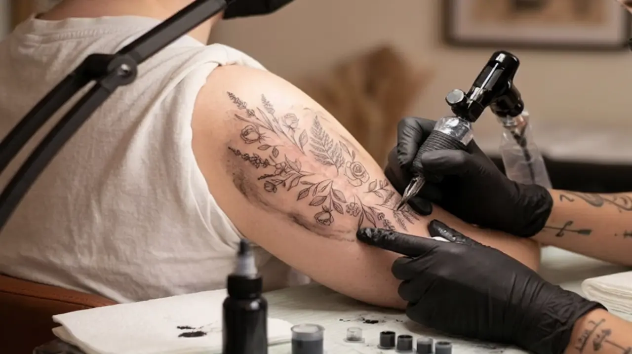 Tres historias de cicatrices transformadas a través del tatuaje