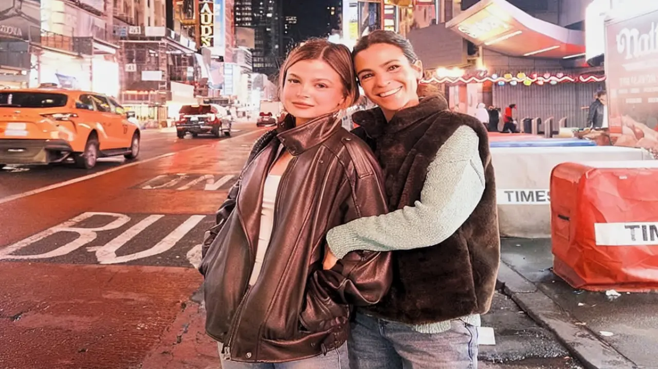 Agustina Cherri y Muna Pauls compartieron una escapada por Nueva York